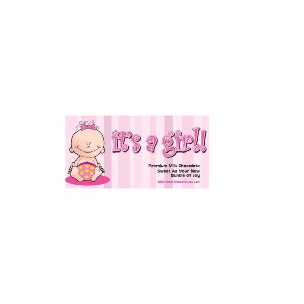 It'S a Girl · Chocolate Bar